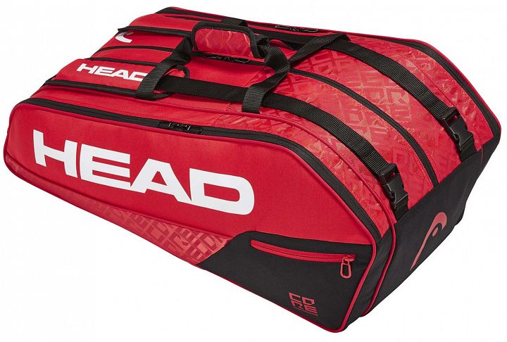 Head Core 9R Super Combi Red / Black